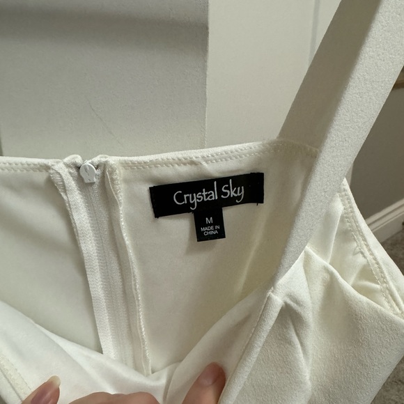 WHITE ROMPER - Picture 3 of 3